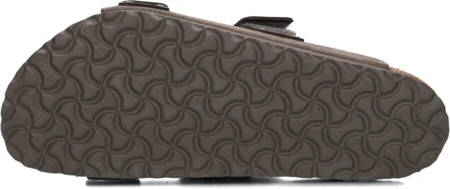 BIRKENSTOCK Bruine Slippers Uji