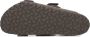 BIRKENSTOCK Slippers Heren Uji Maat: 43 Materiaal: Suède Kleur: Bruin - Thumbnail 5