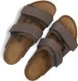 BIRKENSTOCK Slippers Heren Uji Maat: 43 Materiaal: Suède Kleur: Bruin - Thumbnail 6