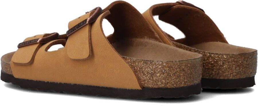 Birkenstock Camel Slippers Arizona Kids