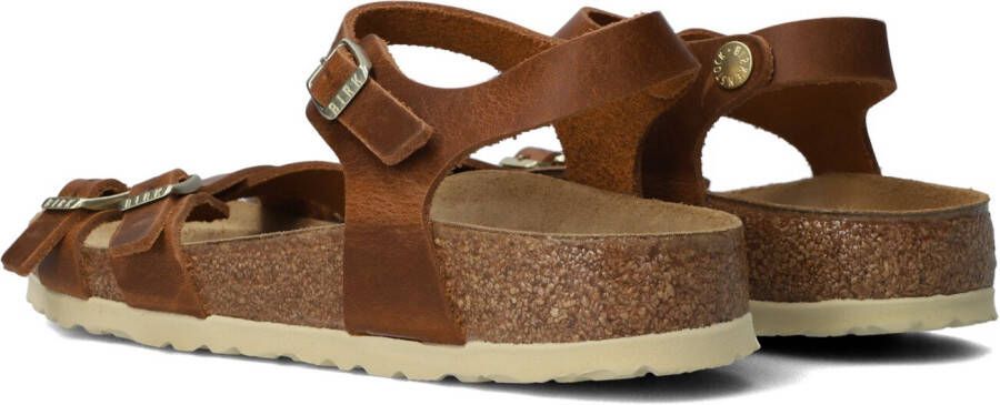 Birkenstock Cognac Sandalen Kumba Dames