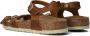 Birkenstock Kumba Dames Sandalen Cognac Narrow fit | Cognac | Nubuck - Thumbnail 7