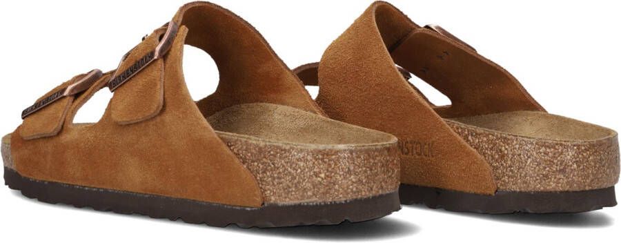 BIRKENSTOCK Cognac Slippers Arizona Dames