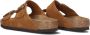 BIRKENSTOCK Slippers Arizona Maat: 42 Materiaal: Suède Kleur: Cognac - Thumbnail 10
