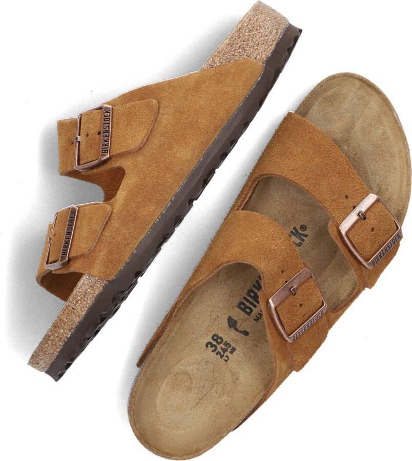 BIRKENSTOCK Bruine Slippers Arizona Dames