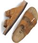 BIRKENSTOCK Slippers Arizona Maat: 42 Materiaal: Suède Kleur: Cognac - Thumbnail 12