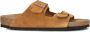BIRKENSTOCK Slippers Arizona Maat: 42 Materiaal: Suède Kleur: Cognac - Thumbnail 14