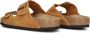 BIRKENSTOCK Slippers Arizona Maat: 42 Materiaal: Suède Kleur: Cognac - Thumbnail 15