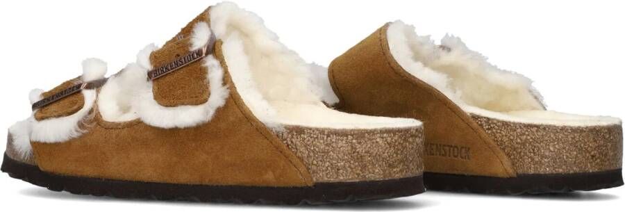 BIRKENSTOCK Bruine Slippers Arizona Sue Vacht