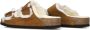 BIRKENSTOCK Slippers Dames Arizona Sue Vacht Maat: 40 Materiaal: Suède Kleur: Cognac - Thumbnail 3