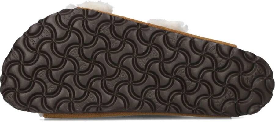 BIRKENSTOCK Bruine Slippers Arizona Sue Vacht