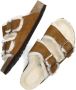 BIRKENSTOCK Slippers Dames Arizona Sue Vacht Maat: 40 Materiaal: Suède Kleur: Cognac - Thumbnail 5