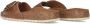 BIRKENSTOCK Cognac Slippers Madrid Oiled Led - Thumbnail 3