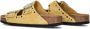 BIRKENSTOCK Teenslippers Dames Arizona Rivet Border Maat: 39 Materiaal: Suède Kleur: Geel - Thumbnail 4