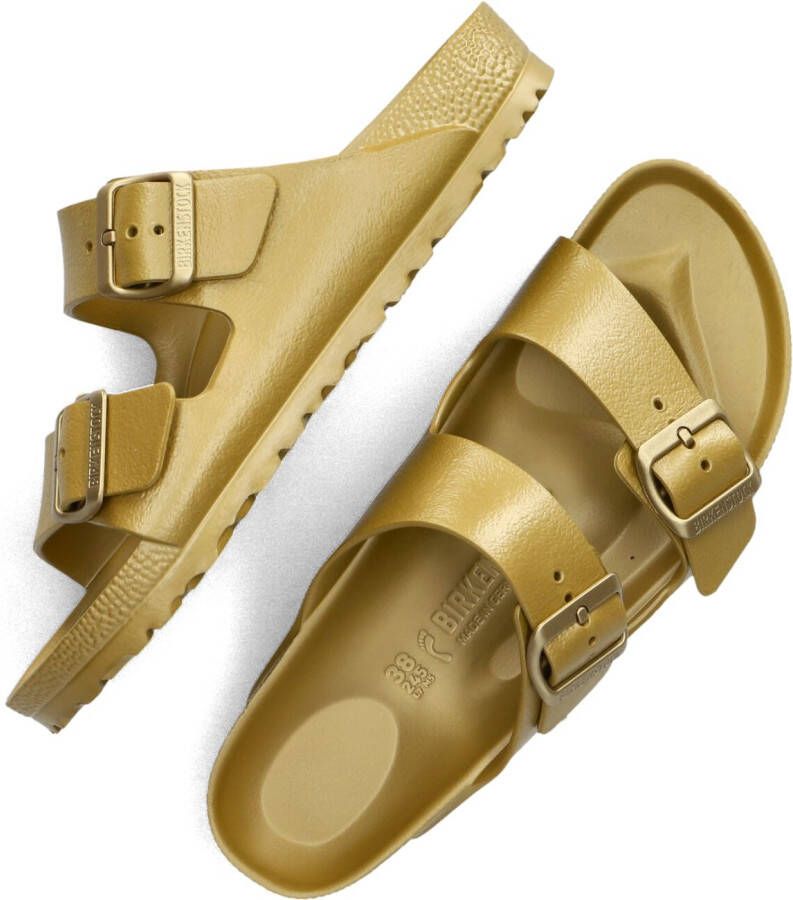 BIRKENSTOCK Gouden Badslippers Arizona Eva Dames