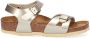 Birkenstock Rio Kids Sandalen Electric Metallic Gold Narrow fit | Goud | Imitatieleer - Thumbnail 6