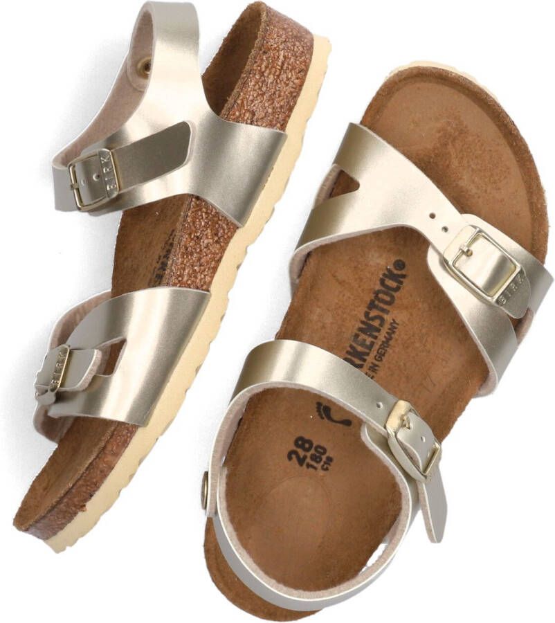 BIRKENSTOCK Gouden Sandalen Rio Kids