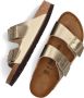 BIRKENSTOCK Slippers Arizona Maat: 42 Materiaal: Leatherlook Kleur: Goud - Thumbnail 15