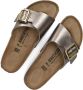 BIRKENSTOCK Slippers Dames Catalina Cushion Buckle Maat: 40 Materiaal: Leatherlook Kleur: Goud - Thumbnail 8
