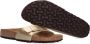 BIRKENSTOCK Slippers Madrid Maat: 35 Materiaal: Leatherlook Kleur: Goud - Thumbnail 14