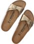 BIRKENSTOCK Slippers Madrid Maat: 35 Materiaal: Leatherlook Kleur: Goud - Thumbnail 15
