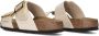 BIRKENSTOCK Slippers Dames Sydney Cushion Buckle Maat: 38 Materiaal: Leatherlook Kleur: Goud - Thumbnail 5