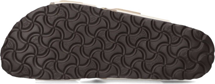 BIRKENSTOCK Gouden Slippers Sydney Cushion Buckle