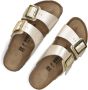 BIRKENSTOCK Slippers Dames Sydney Cushion Buckle Maat: 38 Materiaal: Leatherlook Kleur: Goud - Thumbnail 7