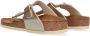 Birkenstock Meisjes Sandalen Gizeh Kids BS Electric Metallic Gold(narrow) Goud - Thumbnail 11
