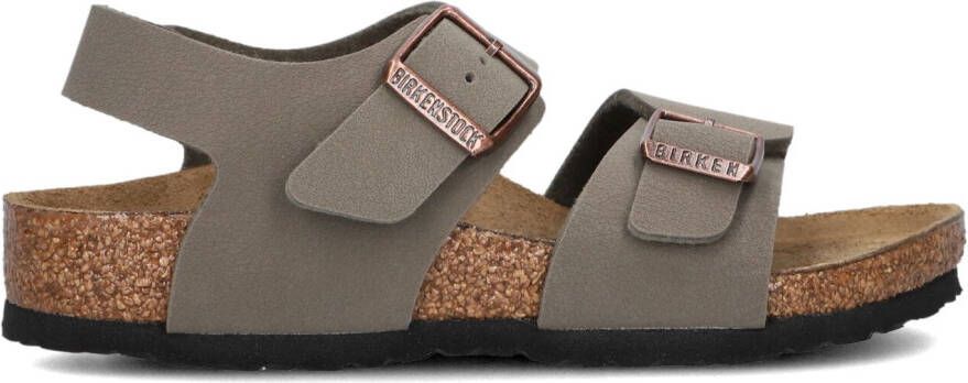 BIRKENSTOCK Grijze Sandalen New York Kids