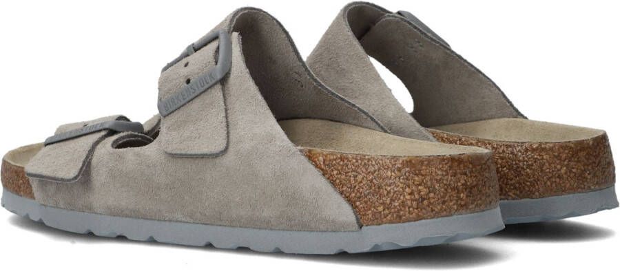 Birkenstock Grijze Slippers Arizona Bs