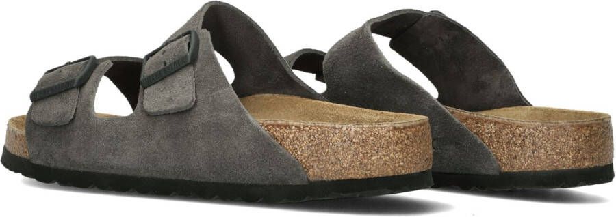 BIRKENSTOCK Grijze Slippers Arizona Heren