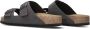 BIRKENSTOCK Teenslippers Heren Arizona Heren Maat: 46 Materiaal: Leer Kleur: Grijs - Thumbnail 5