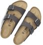BIRKENSTOCK Teenslippers Heren Arizona Heren Maat: 46 Materiaal: Leer Kleur: Grijs - Thumbnail 7
