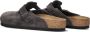 BIRKENSTOCK Slippers Boston Maat: 44 Materiaal: Suède Kleur: Donkergrijs - Thumbnail 6