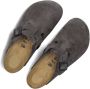BIRKENSTOCK Slippers Boston Maat: 44 Materiaal: Suède Kleur: Donkergrijs - Thumbnail 8
