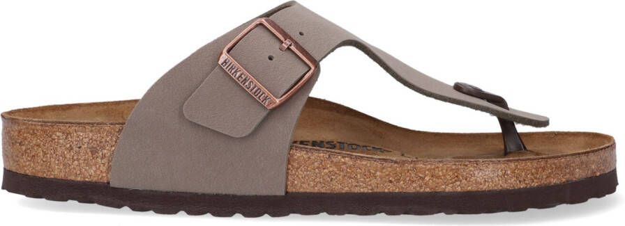 Birkenstock Grijze Slippers Ramses