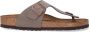 Birkenstock Ramses Heren Slippers Regular fit Stone - Thumbnail 8