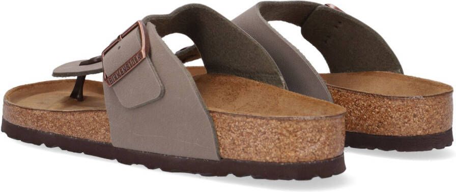 Birkenstock Grijze Slippers Ramses