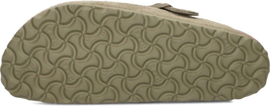 BIRKENSTOCK Groene Instappers Boston Dames