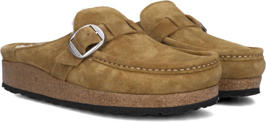BIRKENSTOCK Groene Instappers Buckley Shearling