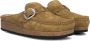 Birkenstock Comfortabele Slipper voor Dagelijks Gebruik Brown Dames - Thumbnail 5