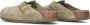 BIRKENSTOCK Instappers Dames Boston Sue Maat: 41 Materiaal: Suède Kleur: Groen - Thumbnail 4