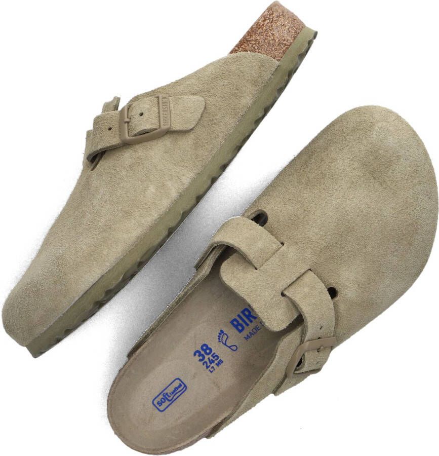BIRKENSTOCK Bruine Instappers Boston Sue