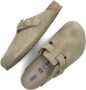BIRKENSTOCK Instappers Dames Boston Sue Maat: 41 Materiaal: Suède Kleur: Groen - Thumbnail 6