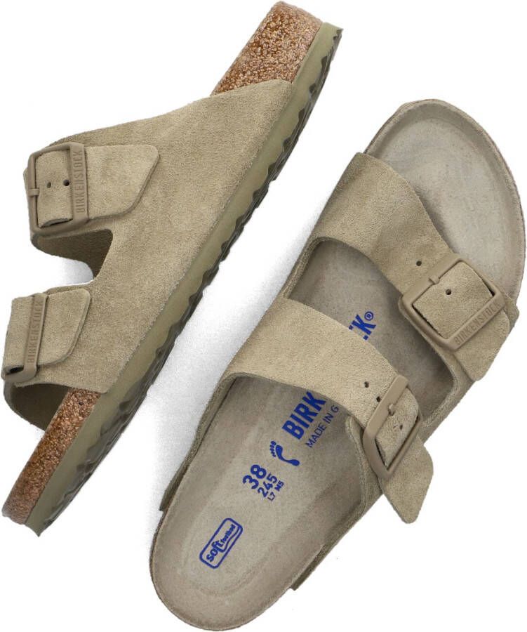 BIRKENSTOCK Bruine Slippers Arizona Dames