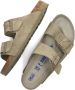 BIRKENSTOCK Slippers Arizona Maat: 44 Materiaal: Suède Kleur: Beige - Thumbnail 9