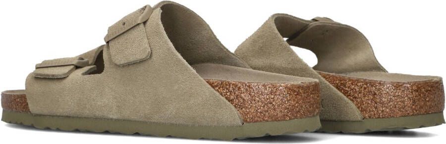 BIRKENSTOCK Beige Slippers Arizona Heren