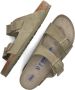 BIRKENSTOCK Teenslippers Arizona Maat: 46 Materiaal: Suède Kleur: Beige - Thumbnail 7