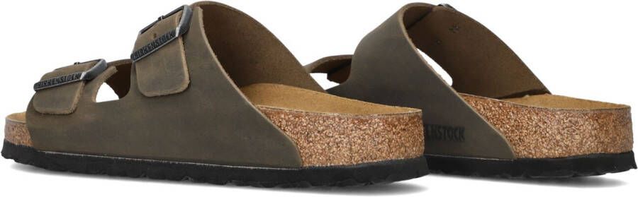 BIRKENSTOCK Groene Slippers Arizona Heren